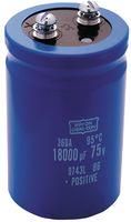 ALUMINUM ELECTROLYTIC CAPACITOR 2800UF, 75V, +75, -10%, SCREW