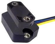 HALL EFFECT ROTARY SENSORS, 360DEG, 15V