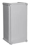 ENCLOSURE, HEAVY DUTY, ABS, GREY