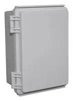 ENCLOSURE, HEAVY DUTY, ABS, GREY