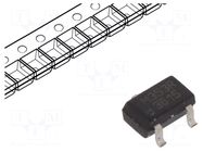 Sensor: magnetic field; -14÷14Gs; 3÷24VDC; SM; SOT23; 20mA HONEYWELL