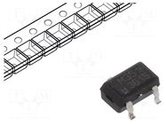 Sensor: magnetic field; -7÷7Gs; 3÷24VDC; SM; SOT23; 20mA; -40÷85°C HONEYWELL