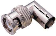 RF/COAXIAL ADAPTER, BNC JACK-BNC PLUG