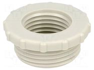 Reduction of threads for glands; Int.thread: PG9; polyamide LAPP