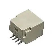 CONN, R/A HDR, 4POS, 1ROW, 1MM