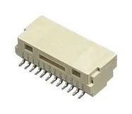 CONN, R/A HDR, 12POS, 1ROW, 1MM