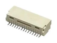 CONN, R/A HDR, 15POS, 1ROW, 1MM