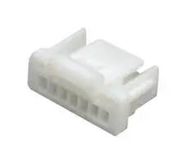 CONN HOUSING, RCPT, 7POS, 1ROW, 1MM
