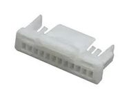 CONN HOUSING, RCPT, 12POS, 1ROW, 1MM