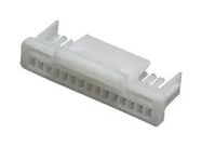 CONN HOUSING, RCPT, 15POS, 1ROW, 1MM