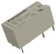 POWER RELAY, DPST-NO, 8A, 12VDC, TH
