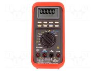 Digital multimeter; RS232; LCD; (50000); Bargraph: 42segm.60x/s BRYMEN