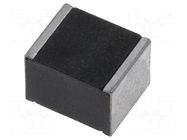 Capacitor: polyester; 100nF; 160VAC; 250VDC; ±10%; MKT; SMD; 2824 WIMA