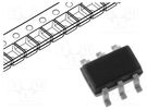 Transistor: PNP x2; bipolar; BRT; 50V; 0.1A; 300mW; R1: 10kΩ; R2: 47kΩ NEXPERIA