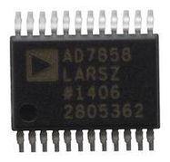 ADC, 12BIT, 100KSPS, -40 TO 85DEG C