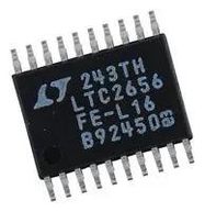D/A CONVERTER, 16BIT, -40 TO 85DEG C