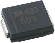 FAST DIODE, 3A, 200V, DO-214AB