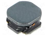 Inductor: wire; SMD; 101uH; Ioper: 1.1A; 377mΩ; ±20%; 8x8x4.2mm FERROCORE