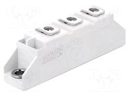 Double series; 1.2kV; If: 80A; SEMIPACK1; Ufmax: 1.55V; Ifsm: 2kA SEMIKRON DANFOSS