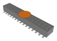 CONN, RCPT, 30POS, 2ROW, 1.27MM
