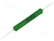 Resistor: metal oxide; 3.3Ω; 10W; ±5%; audio VISATON