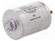 Capacitor: polypropylene; 30uF; 1.2kVDC; 25A; Leads: M6 screws MIFLEX