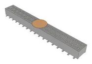 CONN, RCPT, 34POS, 2ROW, 2.54MM