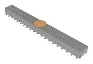 CONN, RCPT, 40POS, 2ROW, 2.54MM