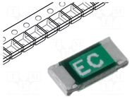 Fuse: PTC polymer; 350mA; 1206 ECE