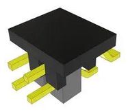 CONN, R/A HDR, 4POS, 2ROW, 2.54MM, SMT