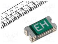 Fuse: PTC polymer; 1.5A; 1206 ECE