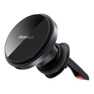 Magnetic car holder witch charger Choetech T204-F, 15W (black), Choetech