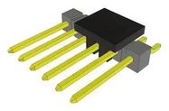 CONN, R/A HDR, 6POS, 1ROW, 2.54MM, SMT