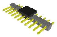 CONN, R/A HDR, 11POS, 1ROW, 2.54MM, SMT