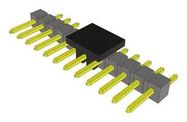 CONN, R/A HDR, 12POS, 1ROW, 2.54MM, SMT