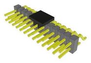 CONN, R/A HDR, 26POS, 2ROW, 2.54MM, SMT