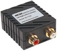 AUDIO BALUN, RCA PLUG-RJ45 SHIELD JACK