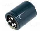 Capacitor: electrolytic; SNAP-IN; 6800uF; 100VDC; Ø40x50mm; ±20% SAMWHA