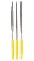 PRECISION MICRO FILE SET, MEDIUM CUT/3PC