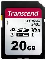 SD CARD, 20GB, 3D NAND FLASH, SLC