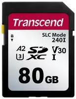 SD CARD, 80GB, 3D NAND FLASH, SLC