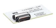 USB CONN, 4.0 TYPE C, R/A RCPT, 24P