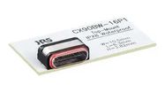 USB CONN, 2.0 TYPE C, R/A RCPT, 16P