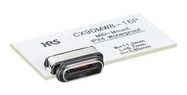 USB CONN, 2.0 TYPE C, R/A RCPT, 16P