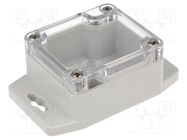 Enclosure: multipurpose; X: 58mm; Y: 64mm; Z: 35mm; with fixing lugs GAINTA