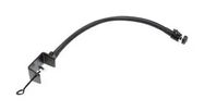 FLEX ARM W/TABLE CLAMP, 18", 360 DEG