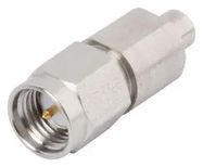 RF ADAPTOR, SMA PLUG-SMPM PLUG, 50 OHM