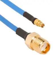 RF CABLE ASSY, SMA JACK-SMPM JACK, 6"