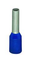 TERMINAL, WIRE FERRULE, 14AWG, BLUE