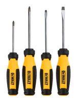 4 Piece Screwdriver Set